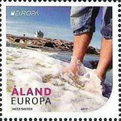 Aland Islands Åland 2012 Europa CEPT Visit to Åland Stamp mint