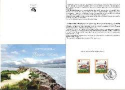 Lithuania. 760 years of Klaipeda. Souvenirs booklet