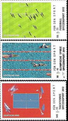 Germany. Sporting Events of 2012: the European football championship, the Olympic Games in London, World Team Table Tennis Championships in in Dortmund. Set 3st