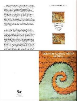 Lithuania Litauen Lituanie 2012 Battle of Blue Waters 650 years limited edition rare booklet