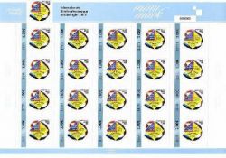 Estonia."Minu Mark". International Philatelic Exhibition "Days of stamps in Sindelfingen. 2012.". Sheetlet 20 st