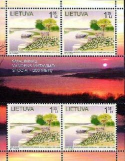 Lithuania Litauen Lituanie 2011 200 years of water gauge station Smalinkay sheetlet MNH