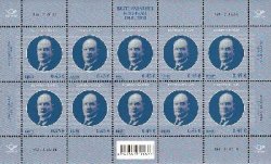 Estonia. Heads of state of the Republic of Estonia - Konstantin Päts. Sheetlet 10 st