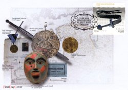 Estonia 2014 150th anniversary of the Estonian History Museum. FDC