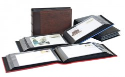 FIRMO Universal Album for 100 FDCs, Letters, Photos or Postcards (LINDNER, Germany)