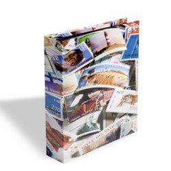 Album OPTIMA, "stamps" for stamps (Leuchtturm, Germany)