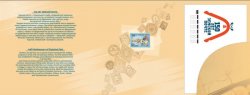 Russia 2015 150th anniversary of the creation of the Zemstvo post Limited edition booklet