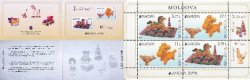 Moldavia Moldova Moldavie Moldawien 2015 Europa CEPT Children's toys limited edition block in booklet mint
