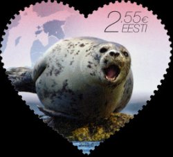 Estonia 2015 Protection of the Marine Environment of the Baltic Sea. Stamp