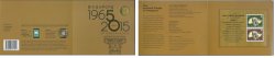 Singapore 2015 National Pledge World Stamp Exhibition 50 ann Independence Block in special booklet MNH