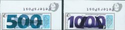 Russia 2015 Definitives St. Petersburg Spit of Vasilyevsky Island Palace Bridge Peterspost Set of 2 hight face value hologram stamps MNH