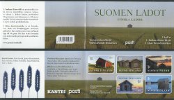 Finland Finlande Finnland 2016 Finnish barns Posti Set of 5 stamps in booklet MNH