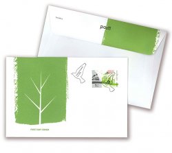 Finland. EUROPA 2016. Ecology in Europe - Think Green. FDC