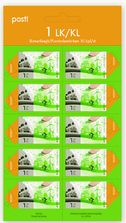 Finland. EUROPA 2016. Ecology in Europe - Think Green. Sheetlet of 10 stamps