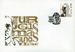 Lithuania 2016 115 years since the birth of the painter and composer Jurgis Machyunas FDC