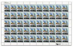 Lithuania. 25th anniversary of accession to the United Nations (UN). Sheet of 50 stamps
