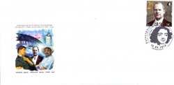 Finland. Peterspost. Grigory Eliseev - Russian entrepreneur, state councilor. FDC stamp