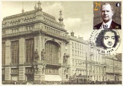 Finland 2019 Grigory Eliseev - French and Russian entrepreneur State councilor Peterspost Maxicard