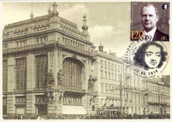 Russia 2019 Grigory Eliseev - Russian entrepreneur state councilor Peterspost Maxicard