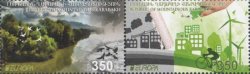 Mountain Karabakh Artsakh Armenia 2016 Europa CEPT Think Green Set of 2 stamps MNH