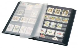 Lindner Stockbook Standart, 48 black pages. (1pc)