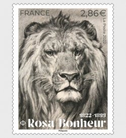 France 2022 Rosa Bonheur a french artist Stamp mint