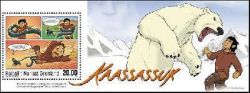 Greenland. Comics (Issue III). The Legend of Kassassuke. Bl 1st