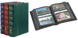 Multipurpose Album for 200 postcards,letters, standard photos or 100 panorama photos, (Leuchtturm, Germany)