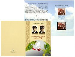 Lithuania Litauen 2008 Transatlantic fly by Dariaus and Girenos 75 ann RARE booklet