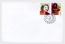 Lithuania Litauen 2022 Lithuanian Resistance FDC