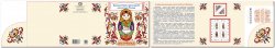 Russia 2022 Applied art of Russia Matryoshka Souvenir booklet