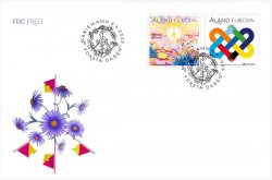 Aland Islands Åland Finland 2023 Europa CEPT Peace FDC